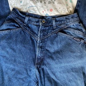 Authentic Rockies High Waisted Jeans